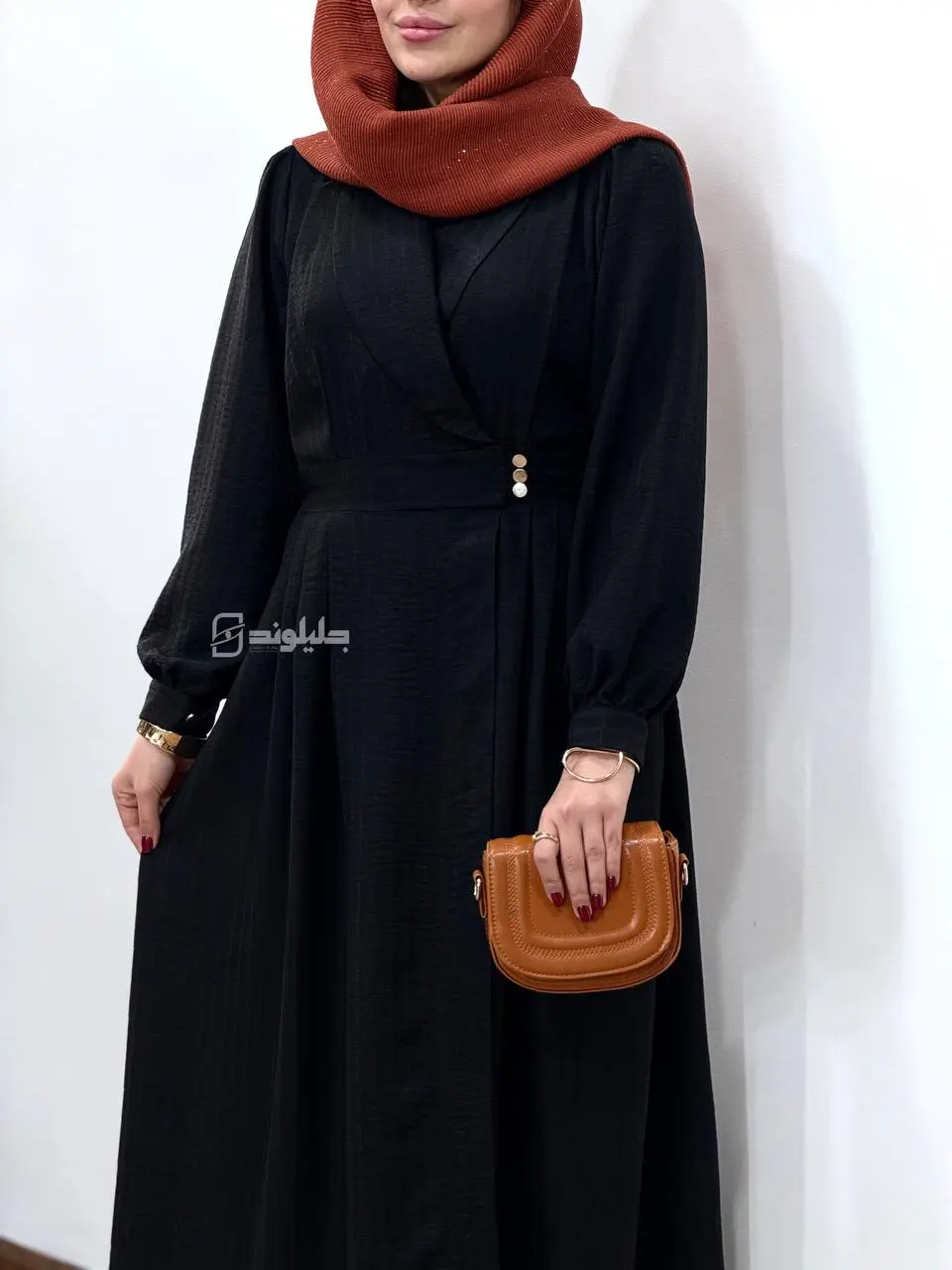 مانتو بلند آیسو صحرا